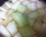冬瓜♡翡翠煮作り方4写真