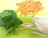 野菜の豚コマ巻き作り方1写真