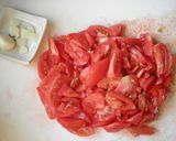 さっぱりトマトの冷たいスープ作り方3写真