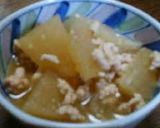 とろとろカブの鶏そぼろあんかけ(^-^)作り方10写真