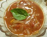 さっぱりトマトの冷たいスープ作り方10写真