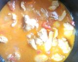 鶏肉オレンジ煮込みトースト丼作り方4写真