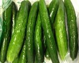 きゅうりのからし漬け作り方1写真