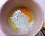 卵1個で作る山芋入りふんわり優しい天津飯作り方2写真