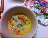 卵1個で作る山芋入りふんわり優しい天津飯作り方3写真