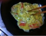 卵1個で作る山芋入りふんわり優しい天津飯作り方4写真