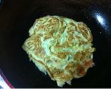 卵1個で作る山芋入りふんわり優しい天津飯作り方6写真