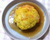 卵1個で作る山芋入りふんわり優しい天津飯作り方8写真