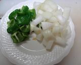 黒酢あんの鶏肉とカシューナッツの炒め物作り方2写真