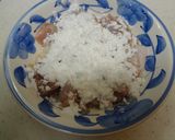 黒酢あんの鶏肉とカシューナッツの炒め物作り方3写真