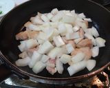 黒酢あんの鶏肉とカシューナッツの炒め物作り方4写真