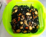 ひじき煮リメイク♥ヘルシー豆腐ハンバーグ作り方2写真