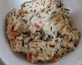 ひじき煮リメイク♥ヘルシー豆腐ハンバーグ作り方4写真