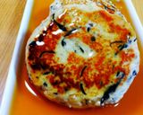 ひじき煮リメイク♥ヘルシー豆腐ハンバーグ作り方7写真