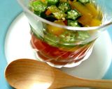 夏のおもてなしに★夏野菜のゼリー寄せ作り方4写真