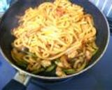 イタリアン焼きうどん作り方4写真