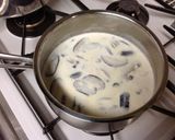 生椎茸の簡単クリームスープ作り方6写真