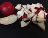 リンゴとブルーチーズのケークサレ作り方5写真