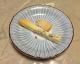 桃のブルーチーズソースがけ作り方3写真