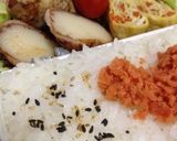 お弁当に！薩摩揚げの肉巻き焼き作り方1写真