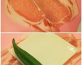 豚肉のオクラ＆チーズ巻作り方2写真
