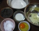 ごま大好き♪黒ゴマケーキ作り方1写真