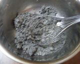 ごま大好き♪黒ゴマケーキ作り方2写真