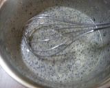 ごま大好き♪黒ゴマケーキ作り方3写真