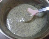 ごま大好き♪黒ゴマケーキ作り方4写真