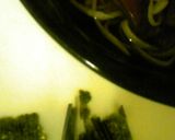 鮪とアボガドの漬け風蕎麦作り方4写真