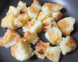 じゃがいもの焼きチーズ＆たらこマヨソース作り方7写真