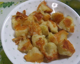 じゃがいもの焼きチーズ＆たらこマヨソース作り方8写真