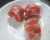 ゆで卵の肉巻き作り方1写真