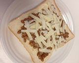 朝食にも良いね！納豆トースト作り方3写真
