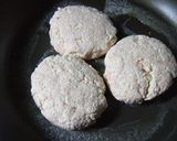 お豆腐でたらこハンバーグ作り方6写真