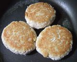 お豆腐でたらこハンバーグ作り方7写真