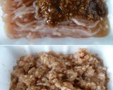醤油麹で旨みup♪簡単鶏そぼろ作り方1写真