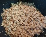 醤油麹で旨みup♪簡単鶏そぼろ作り方3写真