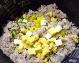 ウインナー×梅　具だくさん十六穀ごはん作り方12写真