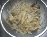 もやし・シメジ・油揚げのごま酢あえ作り方5写真