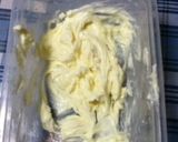 おかずカップでマンゴーレアチーズケーキ作り方2写真