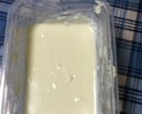 おかずカップでマンゴーレアチーズケーキ作り方3写真