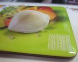 餃子の皮で【ラビオリ】ミートソース味作り方6写真