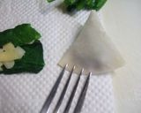 餃子の皮で【ラビオリ】ミートソース味作り方9写真