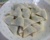 餃子の皮で【ラビオリ】ミートソース味作り方10写真