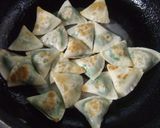餃子の皮で【ラビオリ】ミートソース味作り方11写真