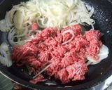 餃子の皮で【ラビオリ】ミートソース味作り方13写真
