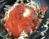 餃子の皮で【ラビオリ】ミートソース味作り方14写真