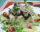 豆腐とカリカリじゃこサラダ作り方4写真