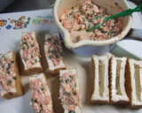 厚揚げチーズ焼き☆中身は明太子とかいわれ作り方1写真